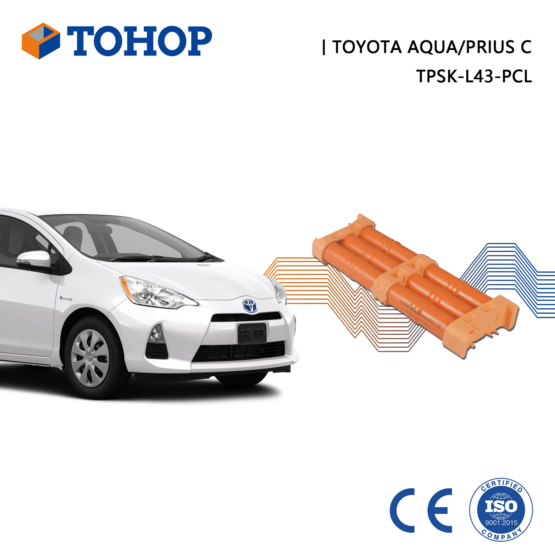 Toyota Aqua-Hybridbatterie
