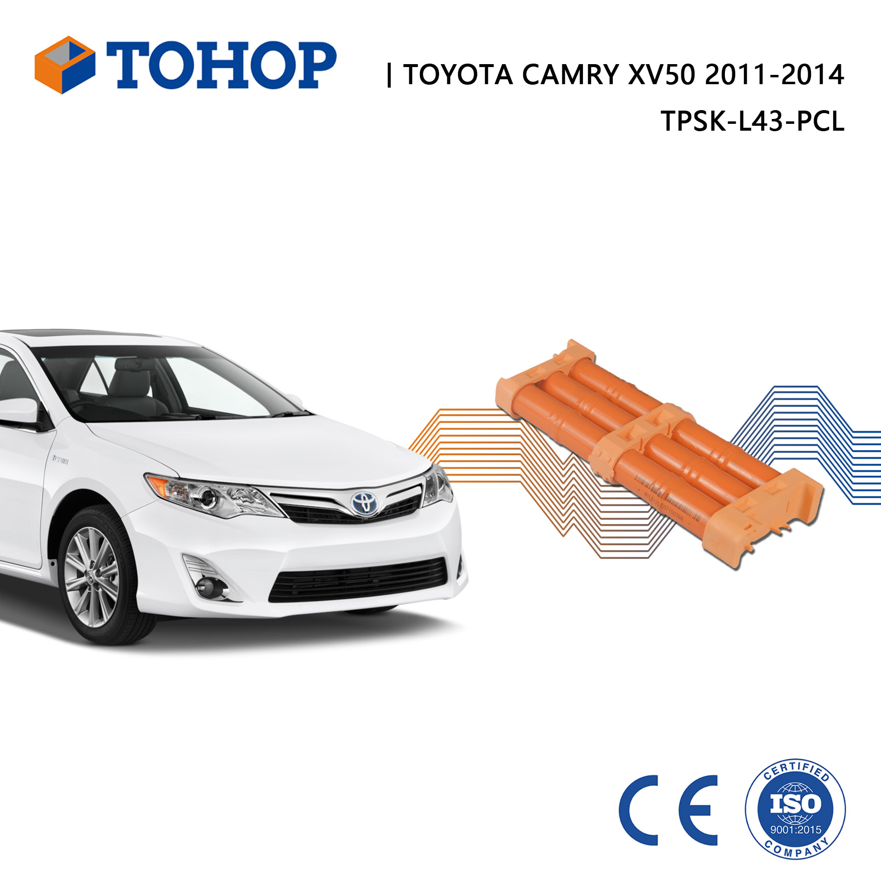 Ersatz-Hybridbatterie für Toyota Camry XV50 2012-2016